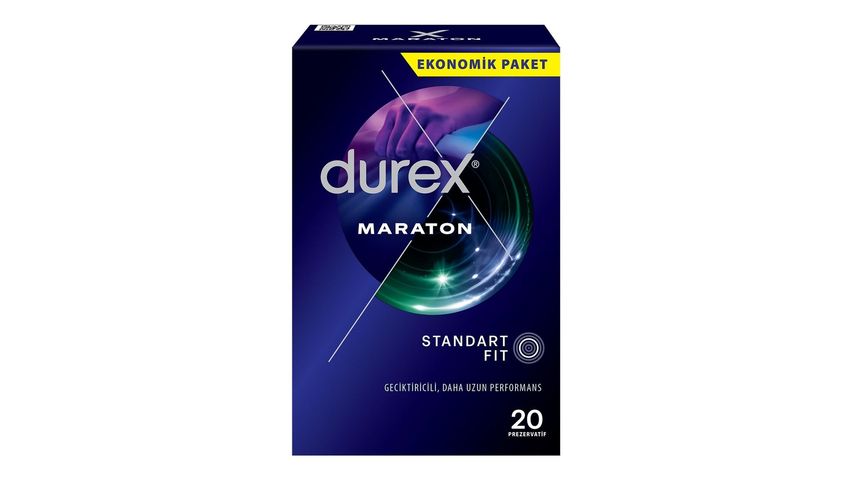 Durex Maraton Geciktiricili Prezervatif 20'li
