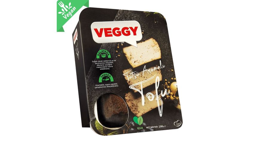 Veggy Tütsü Aromalı Tofu 200 g