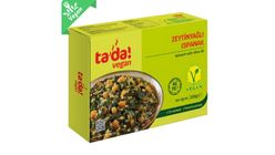 Tada Vegan Zeytinyağlı Ispanak 200 g