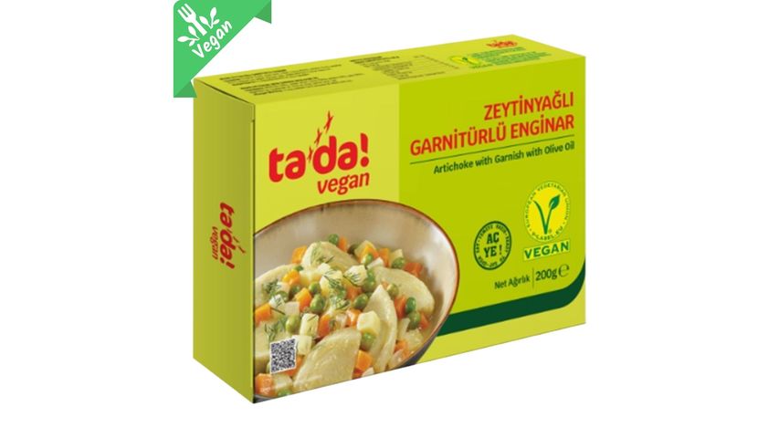 Tada Vegan Artichokes with Garnish in Olive Oil 200 g