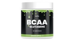 Bahs. Glutamine Green Apple BCAA+ 300 g