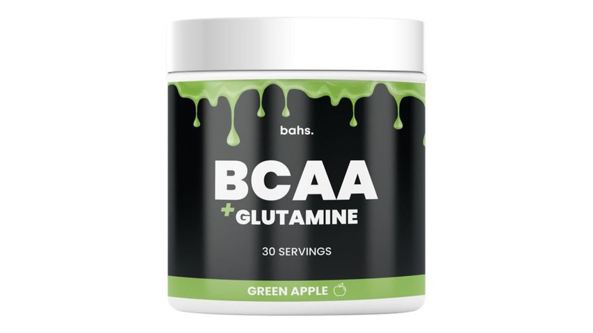 Bahs. Glutamine Green Apple BCAA+ 300 g