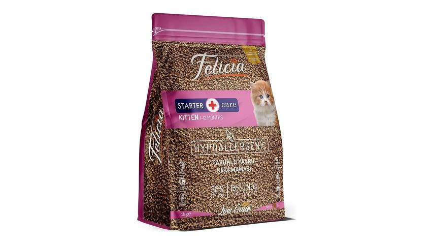 Felicia Az Tahıllı Tavuklu Yavru Kedi Maması 1 kg