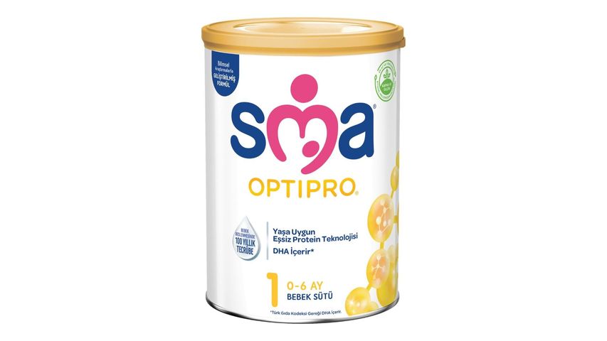SMA Optipro Probiyotik 1 Bebek Devam Sütü 0-6 Ay 800 g
