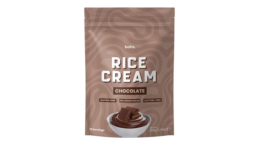 Bahs. Chocolate Rice Cream 800 g
