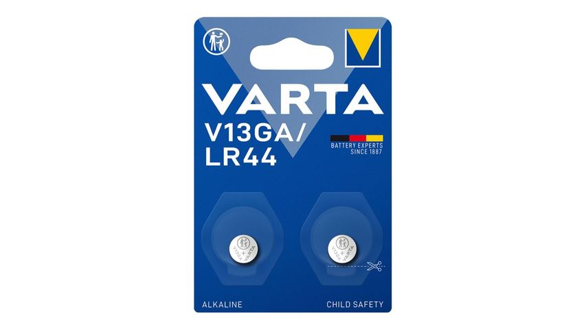 Varta V13 GA LR44 2'li Pil