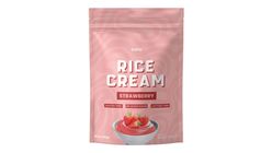 Bahs.Strawberry Rice Cream 800 g
