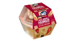Mr. NO Humus Köz Biberli Kıtır Ekmekli 130 g