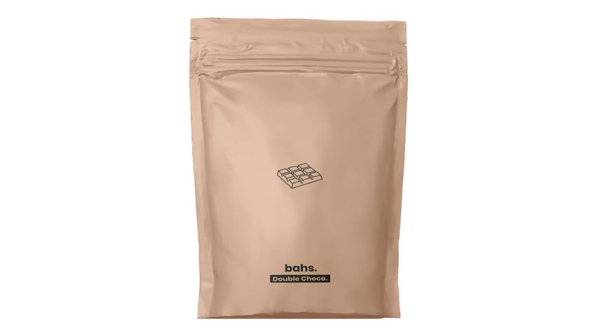 bahs. Double Choco Meal Shake Powder 600 g
