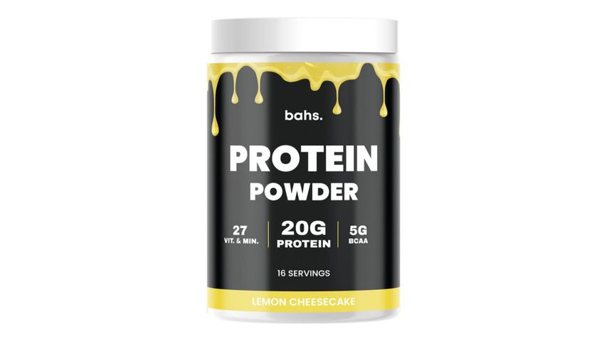 Bahs. Lemon Cheesecake Protein Tozu 464 g