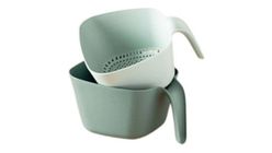 Finehome Double Strainer