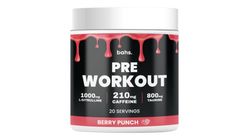 Bahs. Berry Punch Pre Workout 300 g