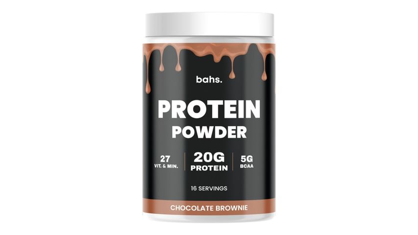 bahs. Chocolate Brownie Protein Tozu 464 g