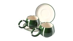 Finehome Lona Coffee Cup 2 pcs
