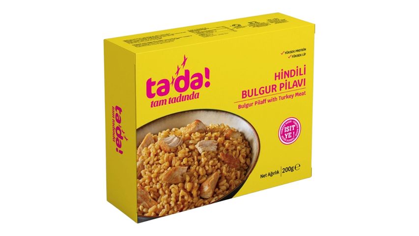 Tada Hindili Bulgur Pilavı 200 g