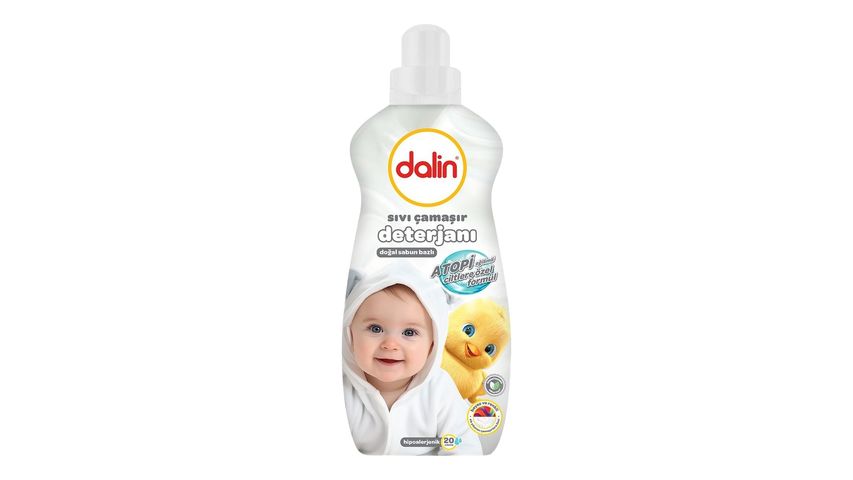 Dalin Atopik Cilt Sıvı Çamaşır Deterjanı 1500 ml