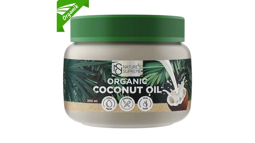 Nature's Supreme Organic Coconut Oil 300 ml