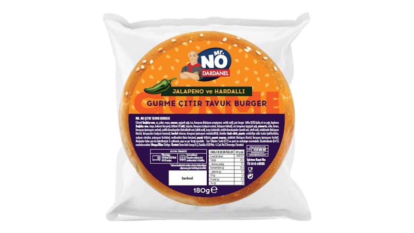 Mr. No Gourmet Crispy Chicken Burger 195 g