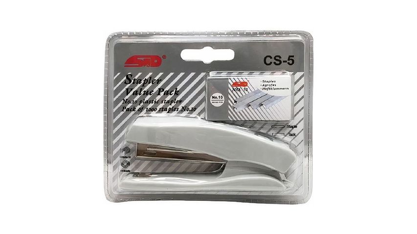 STD CS5 Popular Stapler & Staples Set