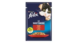 Purina Felix Beef Pouch Wet Cat Food 85 g