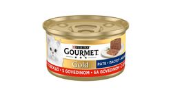 Purina Gourmet Gold Kıyılmış Sığır Etli Yaş Kedi Maması 85 g