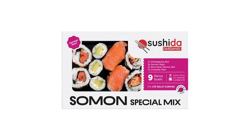 Sushida Somon Spacial Mix 200 g