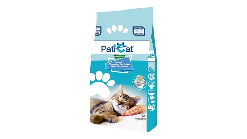 Paticat Marsilya Sabunlu Kedi Kumu 5 L