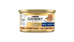 Purina Gourmet Gold Kıyılmış Hindili Yaş Kedi Maması 85 g
