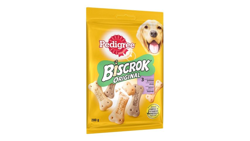 Pedigree Biscrok Original Köpek Ödül Bisküvisi 200 g