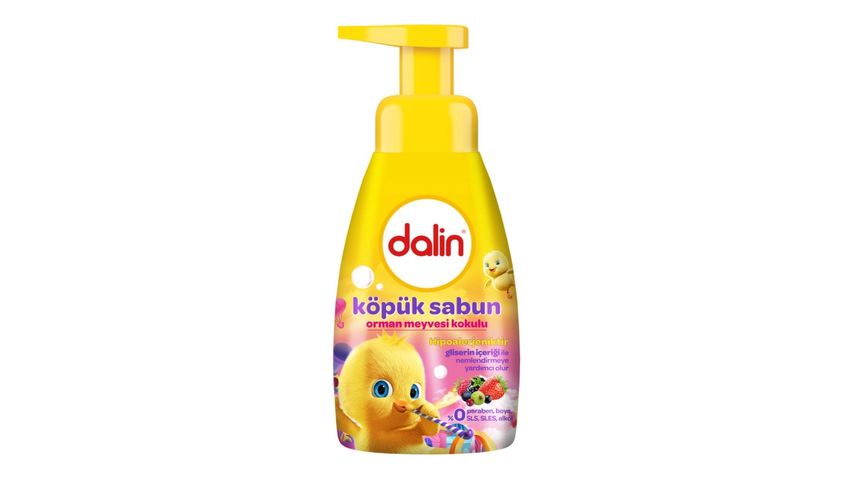 Dalin Köpük Sabun Orman Meyvesi Kokulu 200 ml