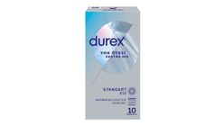 Durex Yok Ötesi Ekstra His Prezervatif 10'lu