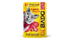 Bado Yetişkin Kedi Kuzu Etli Yaş Mama 85 g