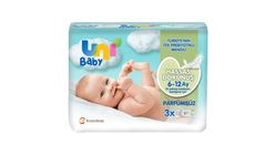 Uni Baby Gentle Touch Wet Wipes 3 x 52 pcs
