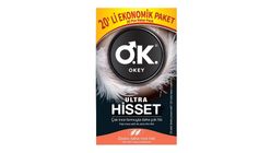 Okey Ultra Feel Condoms 20 Pack