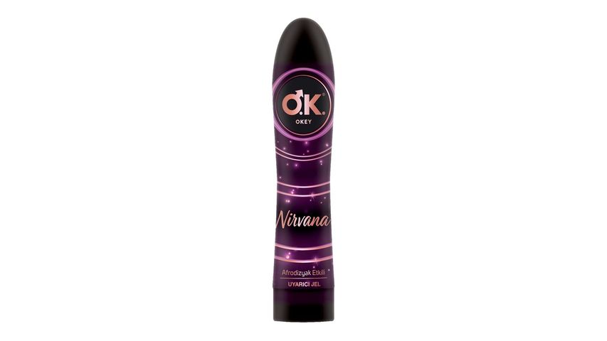 Okey Nirvana Uyarıcı Jel 100 ml