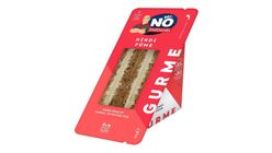 Mr. NO Gourmet Smoked Turkey Sandwich 145 g