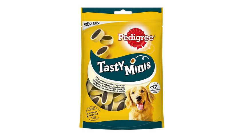 Pedigree Tasty Mini Treats 140 g