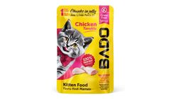 Bado Yavru Kedi Tavuklu Yaş Mama 85 g