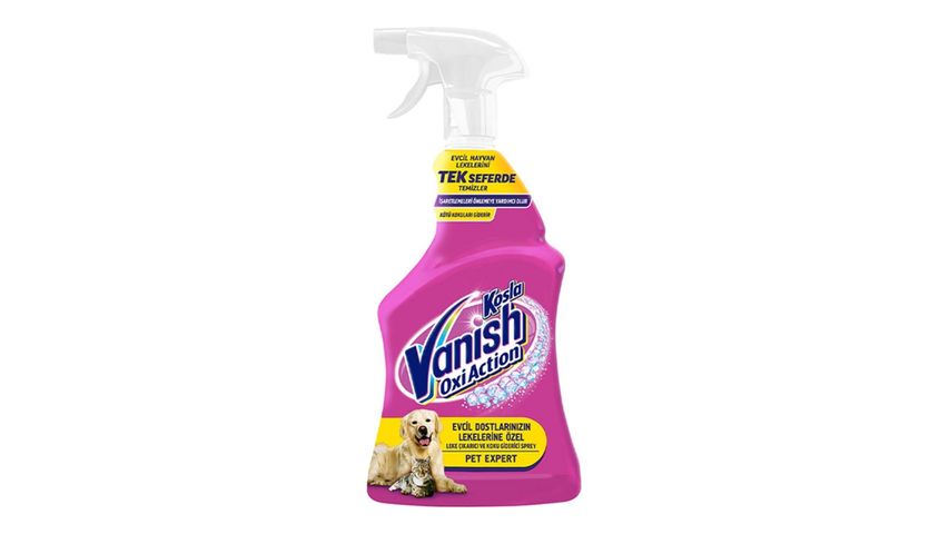 Vanish Kosla Pet Leke Çıkarıcı ve Koku Giderici Sprey - 500 ml