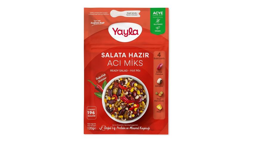 Yayla Ready-made Salad Hot Mix 120 g