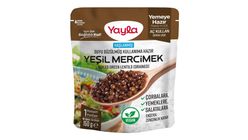 Yayla Haşlanmış Susuz Yeşil Mercimek 150 g