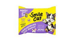 Smile Cat Beef Sterilized Cat Food 5 x 85 g