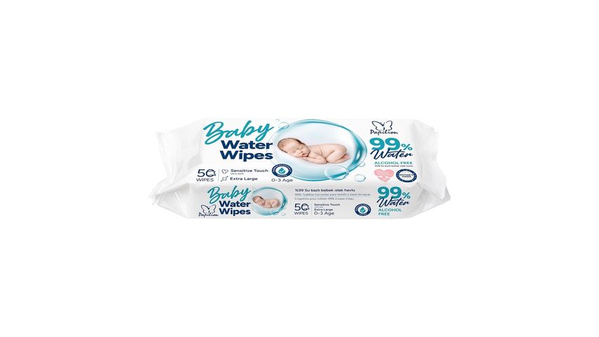 Papilion Sensitive XL Bebek Islak Havlusu 50 Adet