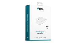 ttec SmartCharger 20W PD Seyahat Hızlı Beyaz Şarj Aleti