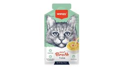 Wanpy Kediler İçin Ton Balığı Eti Çorbası 50 g