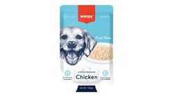 Wanpy Pouch Tavuk Etli Yaş Köpek Maması 100 g