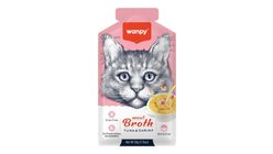 Wanpy Ton Balıklı & Karidesli Kedi Çorbası 50 g