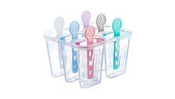 Finehome Ice Cream Mold 6 pcs