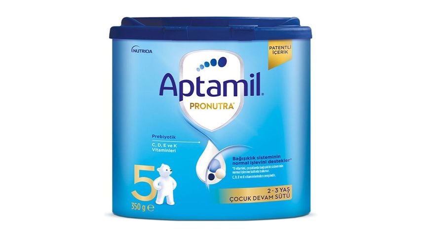 Aptamil 5 Çocuk Devam Sütü 350 g
