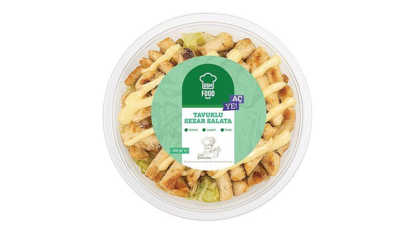 BBM Food Chicken Caesar Salad 250 g
